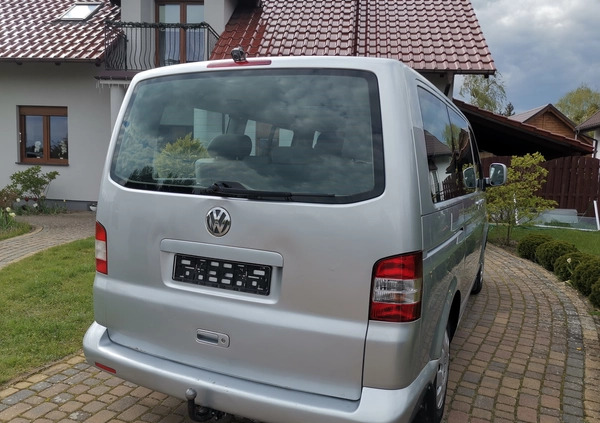 Volkswagen Multivan cena 25900 przebieg: 295000, rok produkcji 2003 z Czarnków małe 191